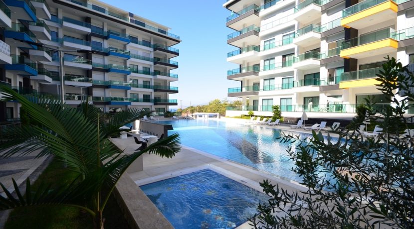 Alanya Kargıcakta Satılık Daireler 33