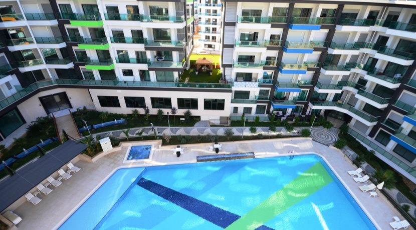 Alanya Kargıcakta Satılık Daireler 44