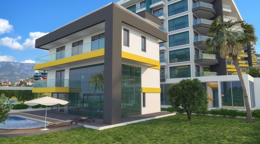 Alanya Kargıcakta Satılık Lüks Daireler 2