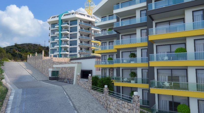 Alanya Kargıcakta Satılık Lüks Daireler 3