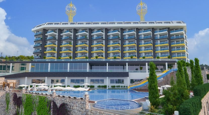 Alanya Kargıcakta Satılık Lüks Daireler 4