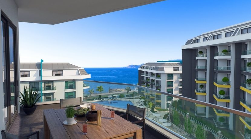 Alanya Kargıcakta Satılık Lüks Daireler 13