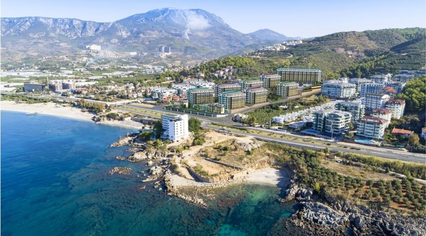 Alanya Kargıcakta Satılık Lüks Daireler 15