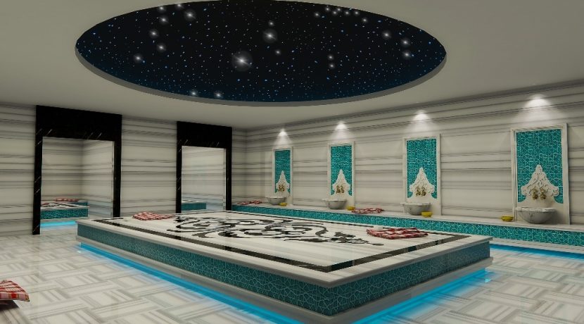Alanya Kargıcakta Satılık Lüks Daireler 16