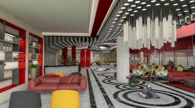Alanya Kargıcakta Satılık Lüks Daireler 18