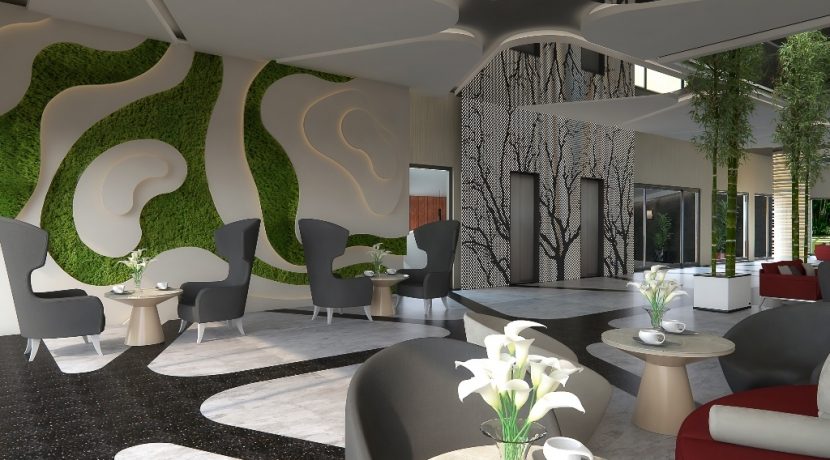 Alanya Kargıcakta Satılık Lüks Daireler 20