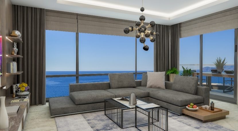 Alanya Kargıcakta Satılık Lüks Daireler 22