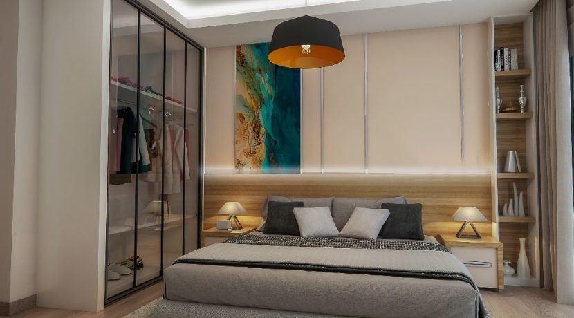 Alanya Kargıcakta Satılık Lüks Daireler 23