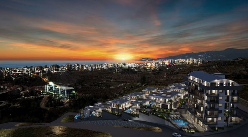 Kargıcakta Satılık Villa ve Daireler 11