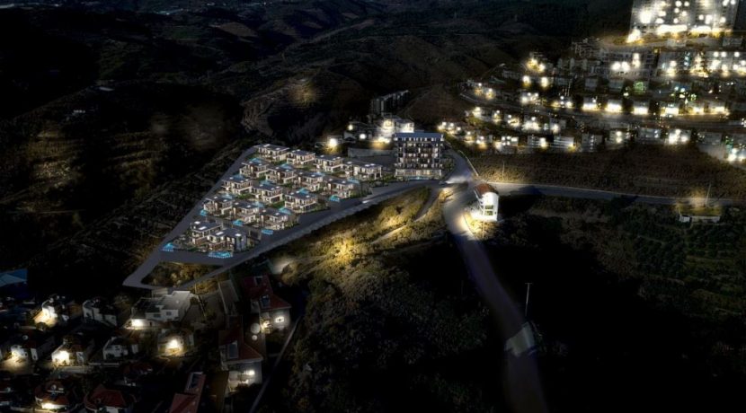 Kargıcakta Satılık Villa ve Daireler 12