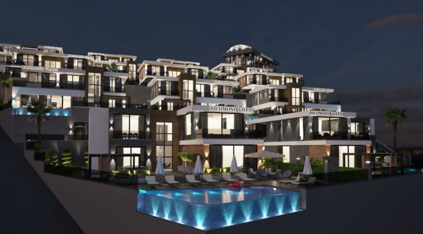 Kargıcakta Satılık Villa ve Daireler 13