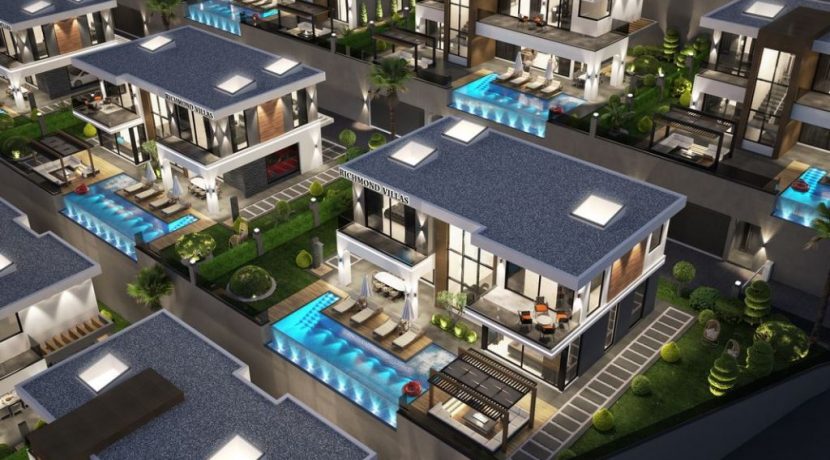 Kargıcakta Satılık Villa ve Daireler 14