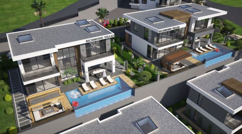 Kargıcakta Satılık Villa ve Daireler 15