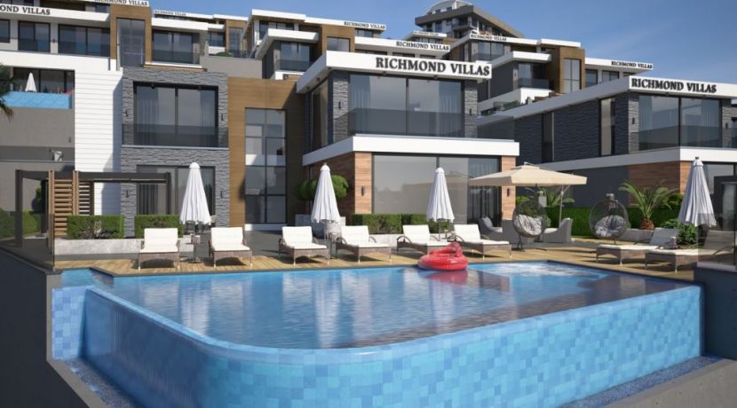 Kargıcakta Satılık Villa ve Daireler 16