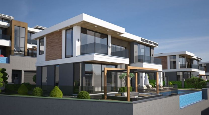 Kargıcakta Satılık Villa ve Daireler 18