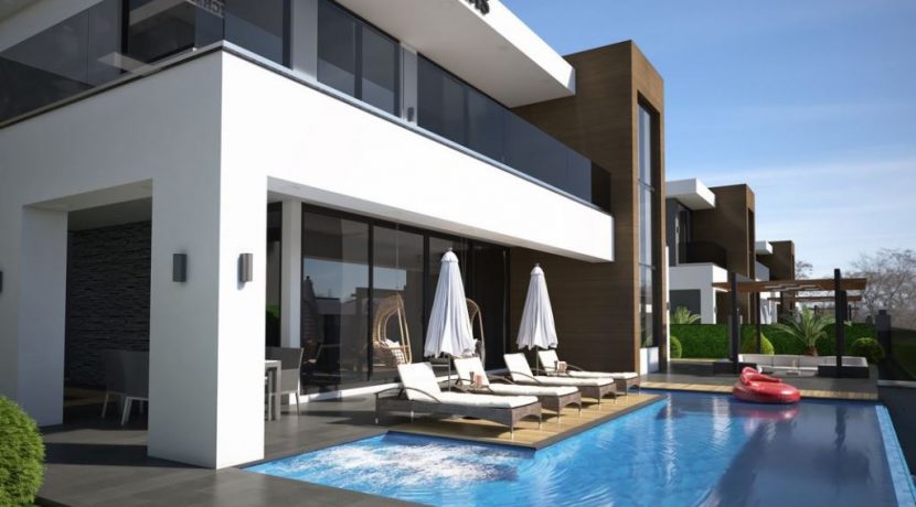 Kargıcakta Satılık Villa ve Daireler 19