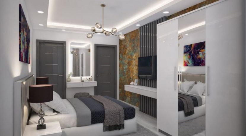 Mahmutlar Alanya Satılık Yeni Proje 2