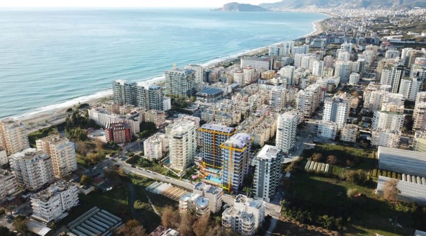 Mahmutlar Alanya Satılık Yeni Proje 4