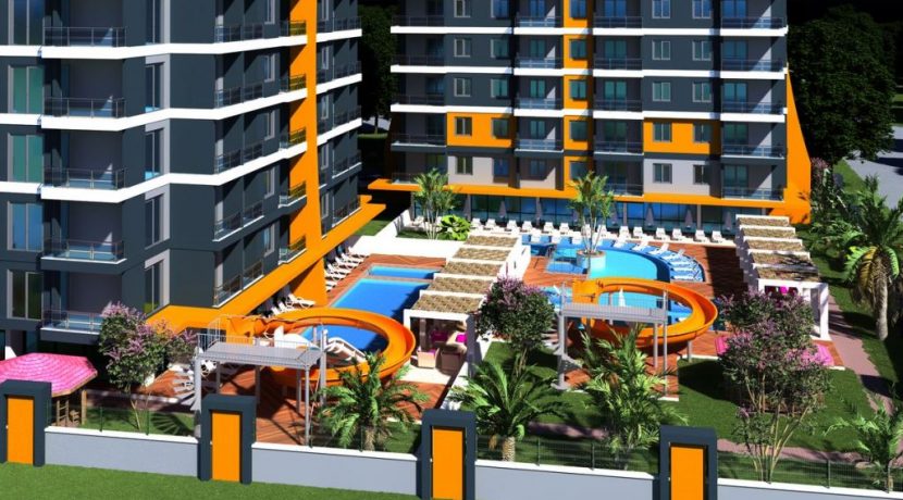 Mahmutlar Alanya Satılık Yeni Proje 5