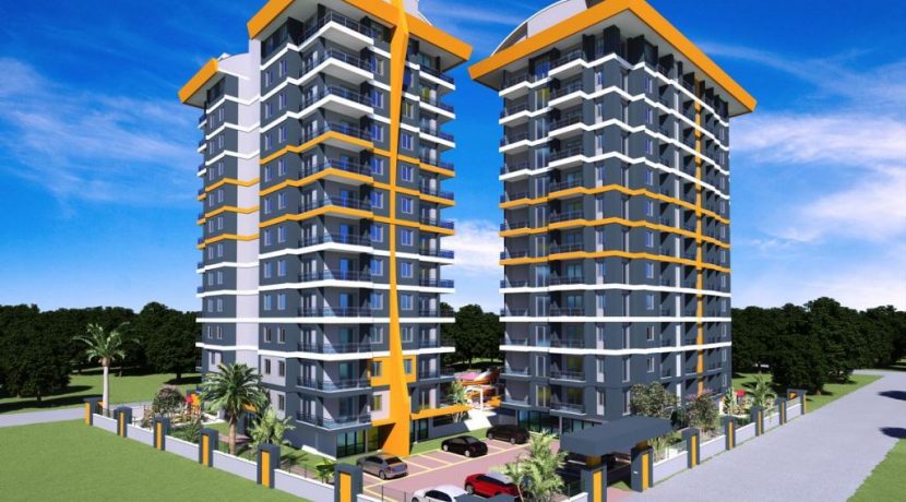 Mahmutlar Alanya Satılık Yeni Proje 6