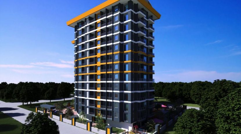 Mahmutlar Alanya Satılık Yeni Proje 7