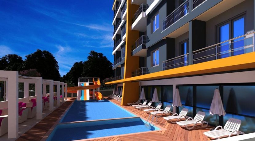 Mahmutlar Alanya Satılık Yeni Proje 8