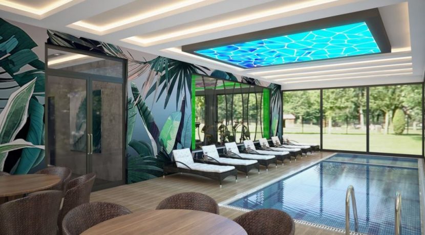 Mahmutlar Alanya Satılık Yeni Proje 10