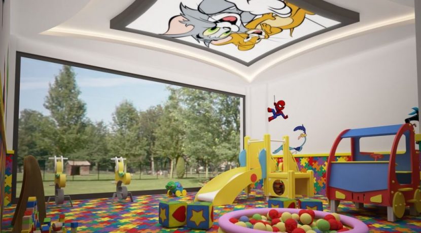 Mahmutlar Alanya Satılık Yeni Proje 12