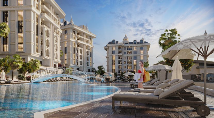 ALANYA ÇIPLAKLI'DA 1+1, 2+1, 3+1, 4+1 ve 5+1 DAİRELER, VATANDAŞLIĞA UYGUN. NEW PROJECT 1