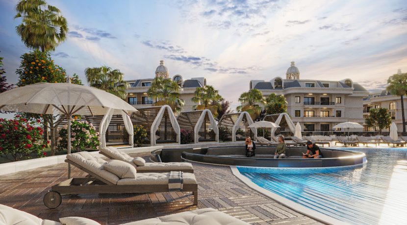 ALANYA ÇIPLAKLI'DA 1+1, 2+1, 3+1, 4+1 ve 5+1 DAİRELER, VATANDAŞLIĞA UYGUN. NEW PROJECT 2