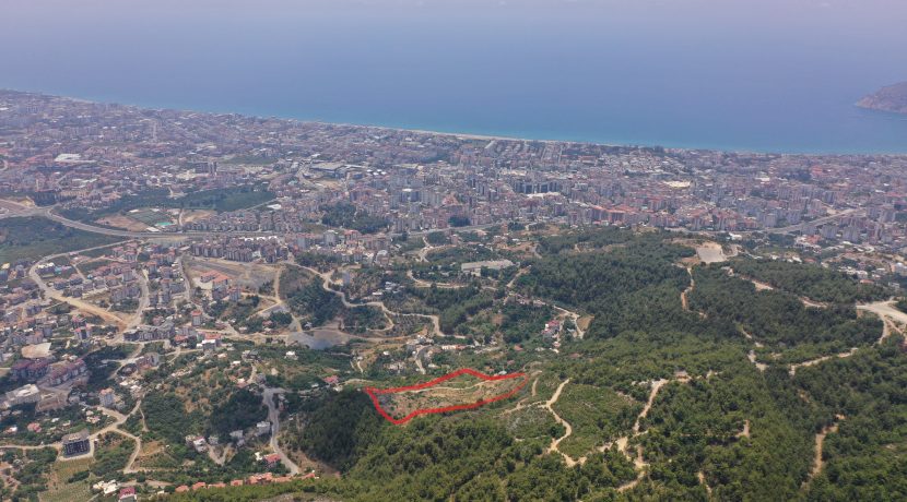 ALANYA ÇIPLAKLI'DA 1+1, 2+1, 3+1, 4+1 ve 5+1 DAİRELER, VATANDAŞLIĞA UYGUN. NEW PROJECT 5